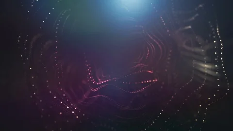 Atmosphere Particles Stock Footage 91554762