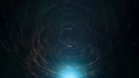 Atmosphere Particles Stock Footage 91555001