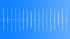 Atmosphere rain drops light night city countryside rumbleSound Effect