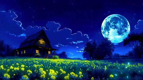 The atmosphere of a remote house in the mountains Stock Footage 285121190
