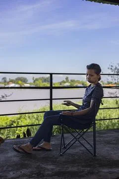 Atmosphere The River Stock Photos