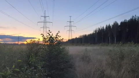 Atmosphere of silence Stock Footage 316799437