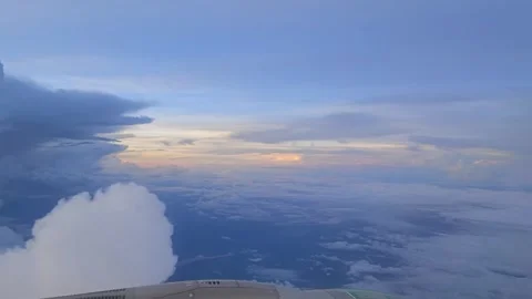 The atmosphere in the sky Stock Footage 301669221