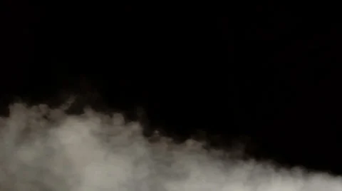 Atmosphere Smoke Fog Dust - pre keyed for fast and easy use. Stock Footage