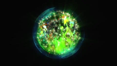 Atmosphere of space. Stock Footage 285159656