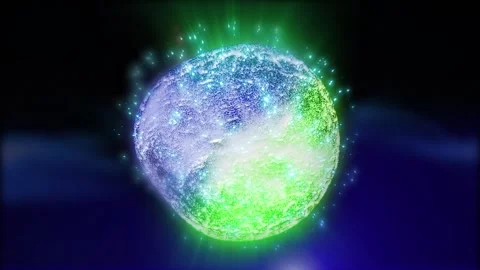 Atmosphere of space. Stock Footage 303213836