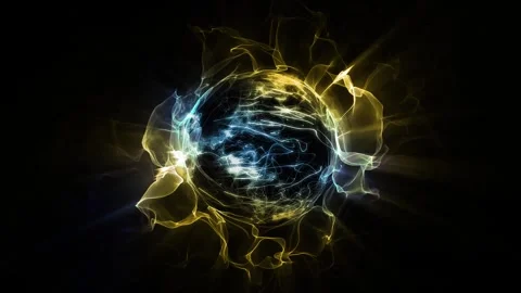 Atmosphere of space. Stock Footage 303214045