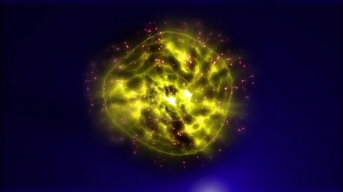Atmosphere of space. Stock Footage 303214555