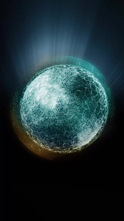 Atmosphere of space. Видео 303244233