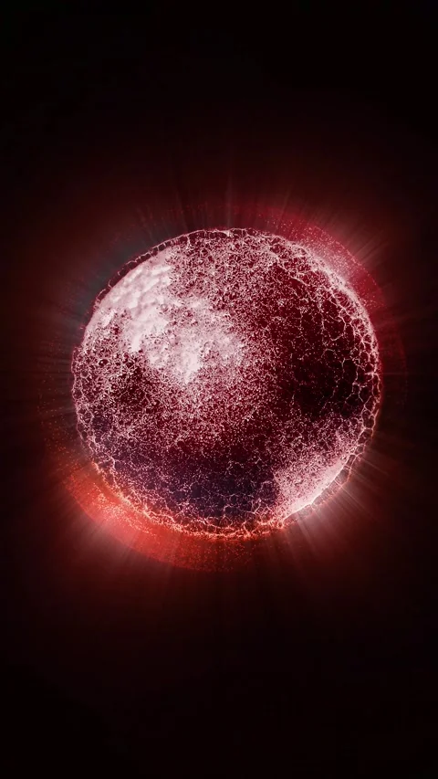 Atmosphere of space. Vidéo 303244530