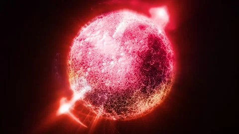 Atmosphere of space. Stock Footage 303244532