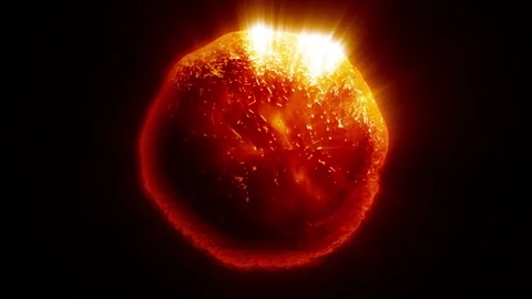 Atmosphere of space. Видео 303299239