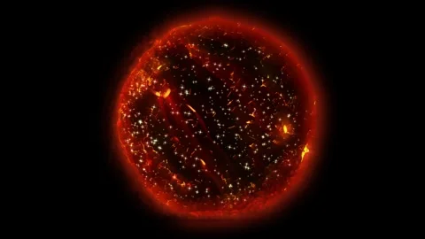 Atmosphere of space. Stock Footage 303300278