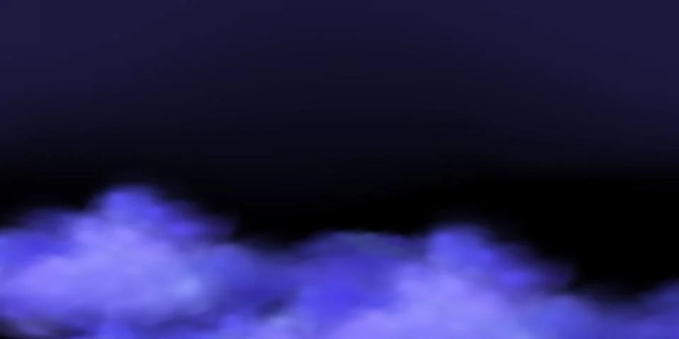 The atmosphere of spring magic at dawn or summer night ,fog over land or wate Stock Illustration