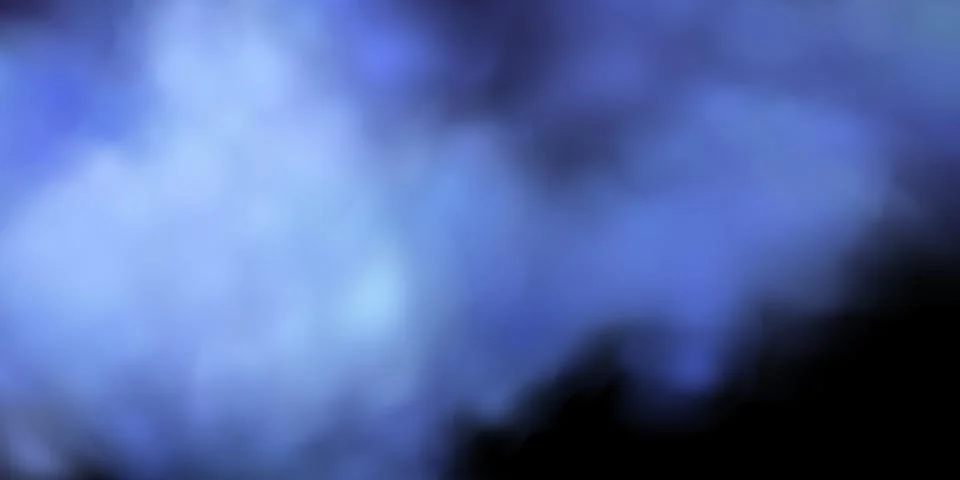 The atmosphere of spring magic at dawn or summer night ,fog over land or wate Stock Illustration