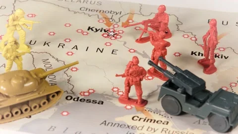 Atmosphere of war Stock Footage 171343640