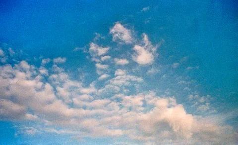 Atmospheri cloud formations. background template Foto stock