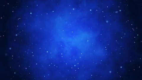 Atmospheric background  with glowing particles Stock Footage 148323137