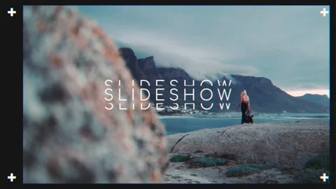 Atmospheric Cinematic Slideshow Stock After Effects
