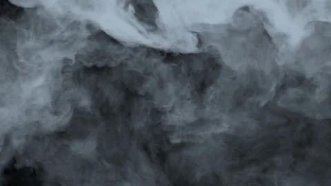 Atmospheric Cloud Fog Effect. 스톡 동영상 123817141