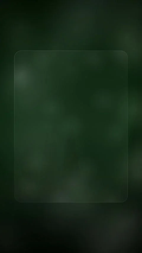 Atmospheric dark emerald bokeh background gradient for cinematic design Stock Footage 345495672