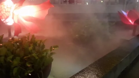 Atmospheric Fog 스톡 동영상 328208285