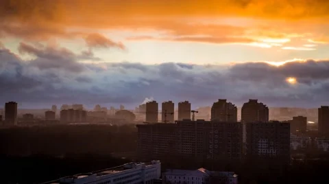 Atmospheric Front, 4K, time lapse Stock Footage 49468821