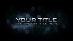 Atmospheric intro Stock After Effects