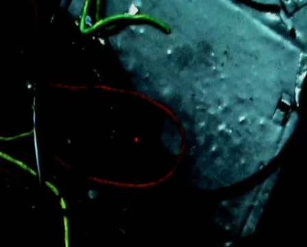 Atmospheric Sci_fi texture background Stock Footage 78959