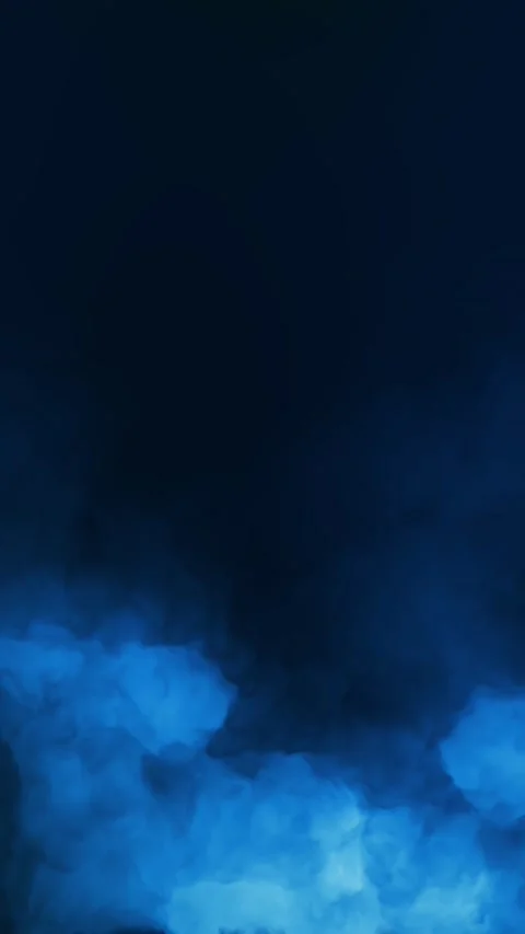 Atmospheric smoke. Abstract dense haze mist smoke cloud. floating through space Stock Footage 342783721