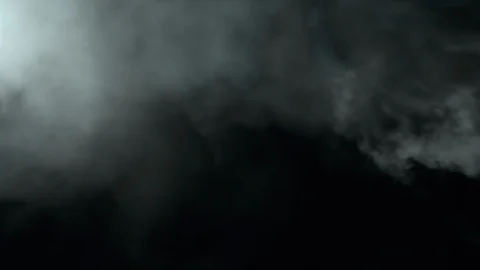 Atmospheric smoke fog mist effect VFX insert element Stock Footage 101095903
