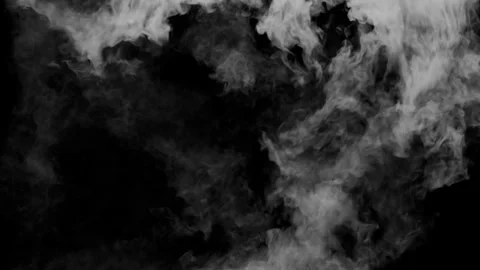 Atmospheric smoke slowly descends. Stock Footage 339735928