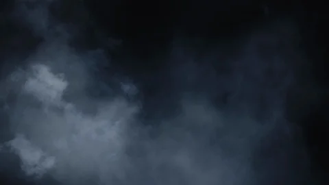 Atmospheric smoke VFX overlay element. Haze background. Smoke in slow Stock Footage 101738585