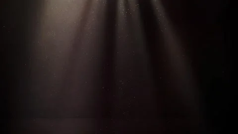 Atmospheric Volumetric Light Background, Floating Dust Particles Motion Flow Stock Footage 293902860