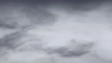 Atmospheric White Smoke and Thick Fog Motion Background Loop Stock Footage 345703666