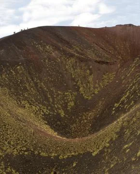 Ätna Vulkan Stock Photos