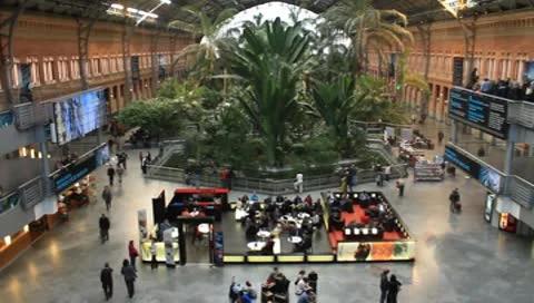 Atocha 43sec Stock Footage 8912444