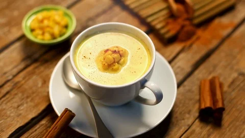 Atole Corn Stock Footage 102138131