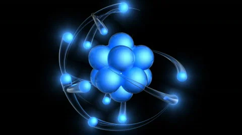 Atom 04 Video stock 401799