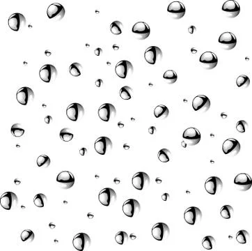 Atom 3d isolated molecule Stock Illustration