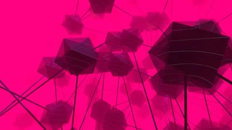 Atom Abstract (HD) Видео 7138445