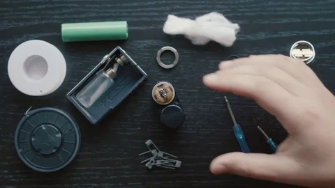 Atom Activation Test Stock Footage 81503847