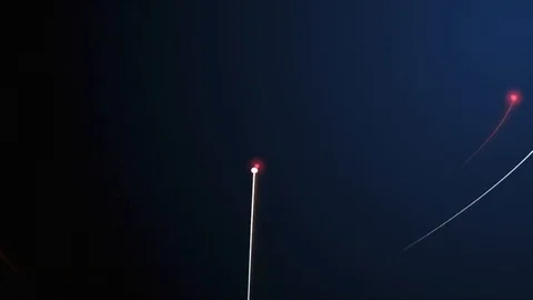Atom With Black Background Stock Footage 113337968