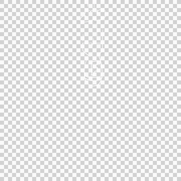 Atom bomb doodle falling against black background Stock Photos