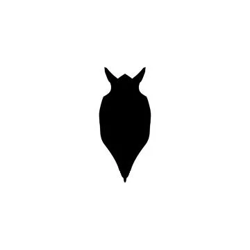 Atom bomb icon. Simple style nuclear danger poster background symbol. logo .. Stock-Illustration