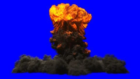 Atom bomb Stock Illustration