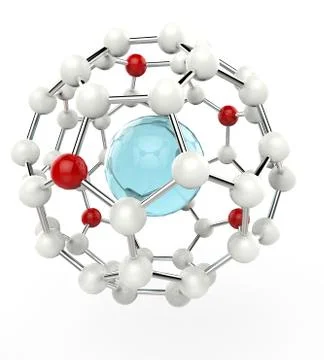 Atom Configuration  Stock Illustration