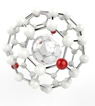 Atom Configuration  Illustrazione stock