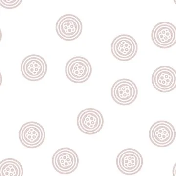 Atom electron glyph vector seamless pattern 스톡 일러스트