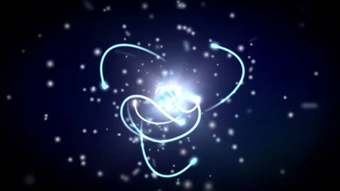 ATOM energy Concept Stock Footage 167965165